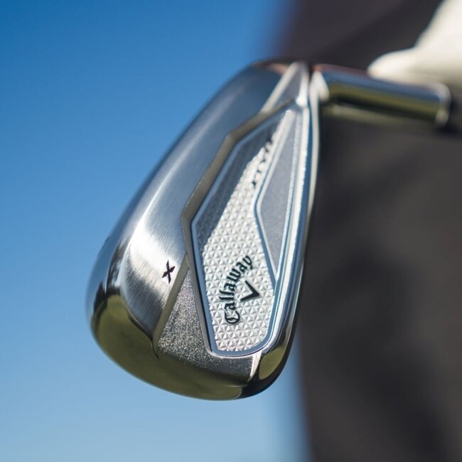 Callaway Elyte X IJzerset staal linkshandig