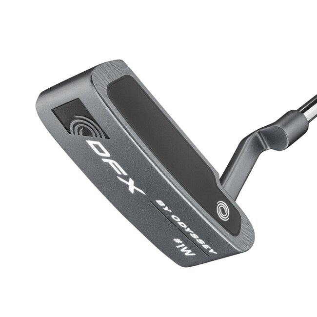 Odyssey DFX 25 One Wide Crank Hosel putter rechts