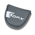 Odyssey DFX 25 2-ball Blade Crank Hosel putter rechtshandig