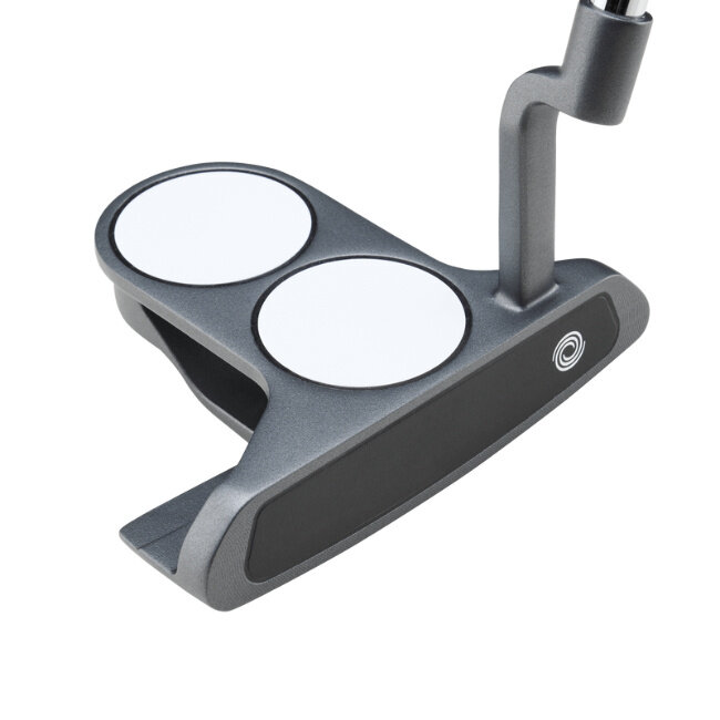 Odyssey DFX 25 2-ball Blade Crank Hosel putter rechtshandig