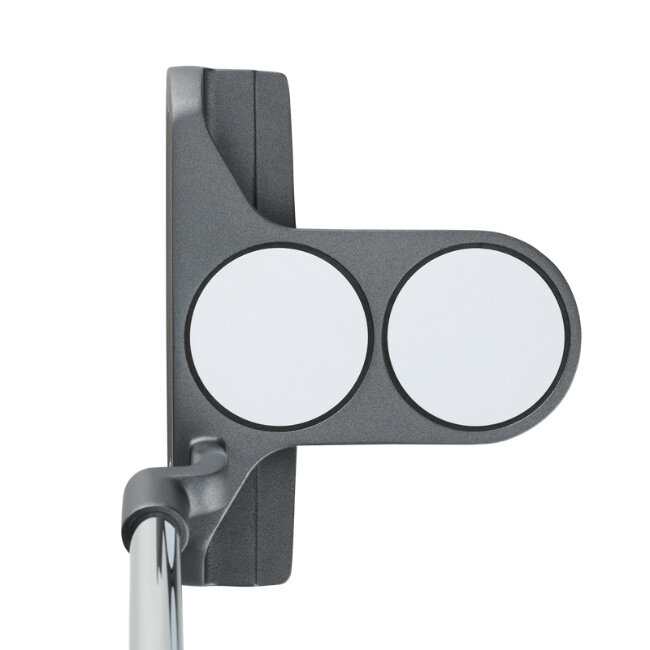 Odyssey DFX 25 2-ball Blade Crank Hosel putter rechtshandig