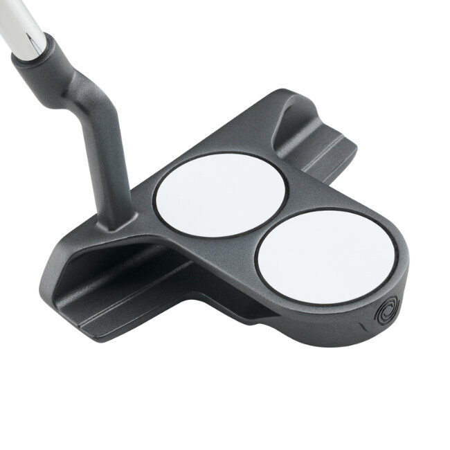 Odyssey DFX 25 2-ball Blade Crank Hosel putter rechtshandig
