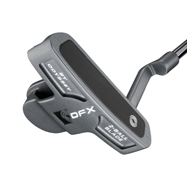 Odyssey DFX 25 2-ball Blade Crank Hosel putter rechtshandig
