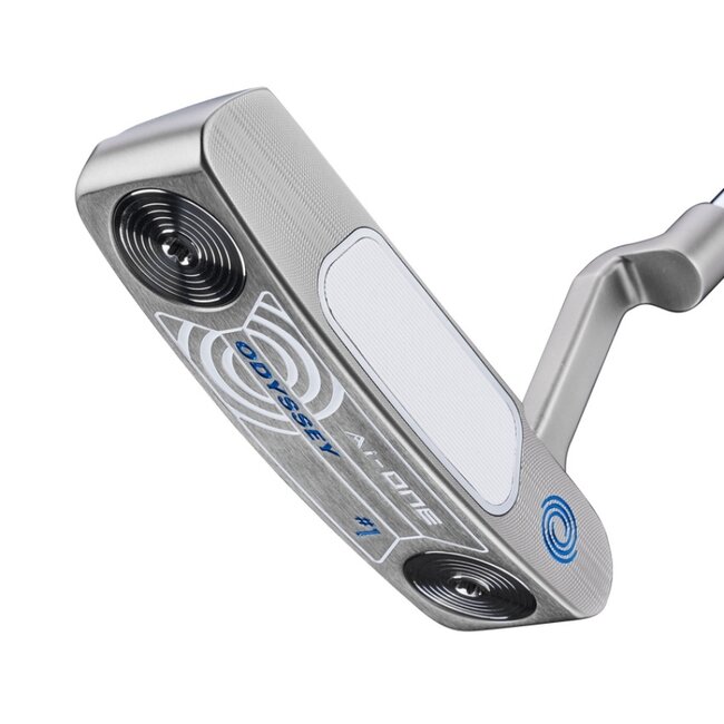 Odyssey Ai-ONE Silver One Crank Hosel putter rechtshandig