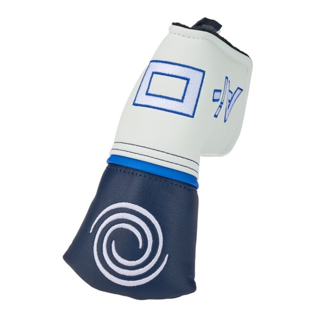 Odyssey Ai-ONE Silver One Crank Hosel putter rechtshandig