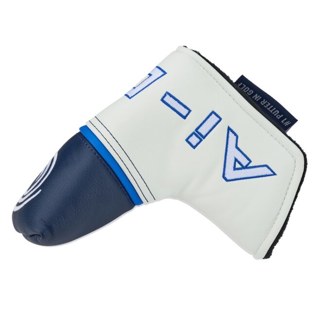 Odyssey Ai-ONE Silver One Crank Hosel putter rechtshandig