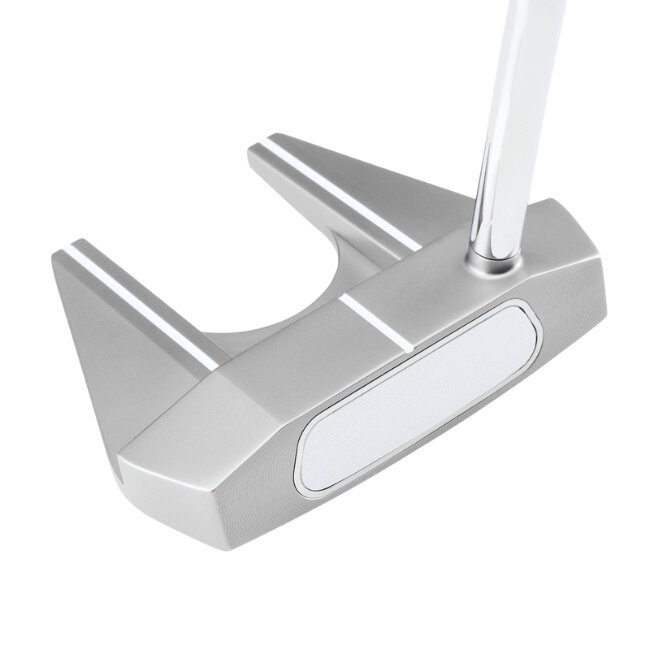 Black Friday deal: Odyssey Ai-ONE Silver Seven Double Bend putter rechts