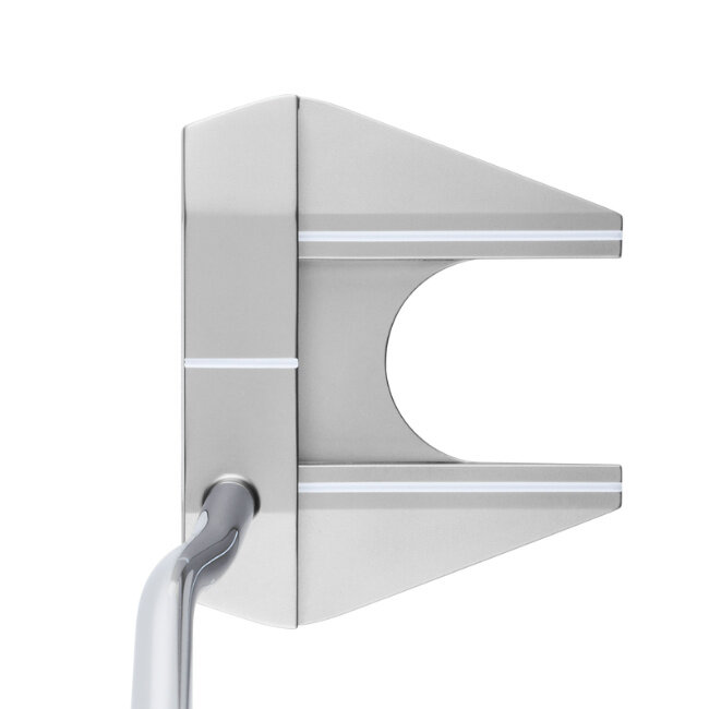 Odyssey - Ai-ONE Silver - Seven - Double Bend - putter - rechtshandig