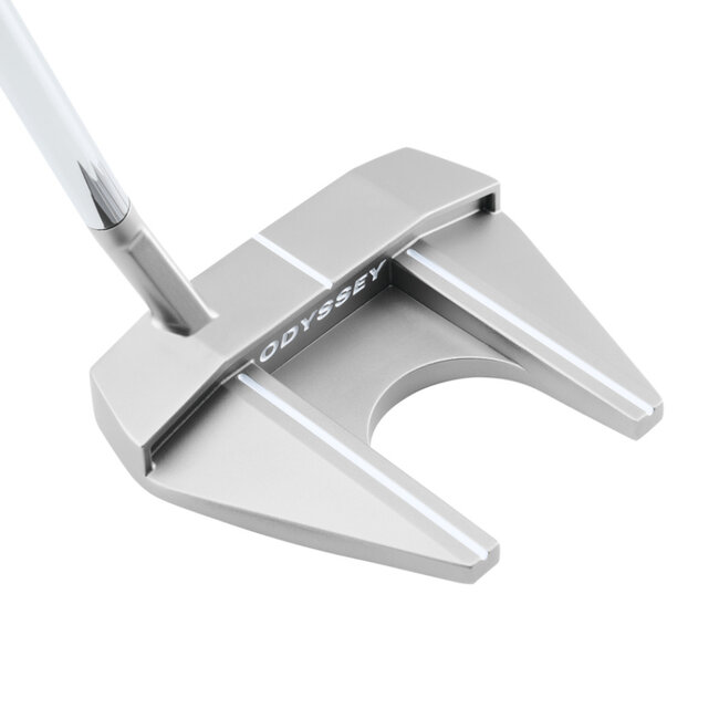 Odyssey Ai-ONE Silver Seven Slant putter rechtshandig