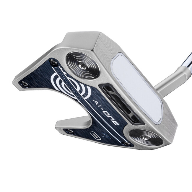 Odyssey Ai-ONE Silver Seven Slant putter rechtshandig