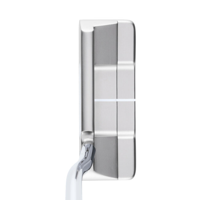 Odyssey Ai-ONE Silver Double Wide Double Bend putter rechts
