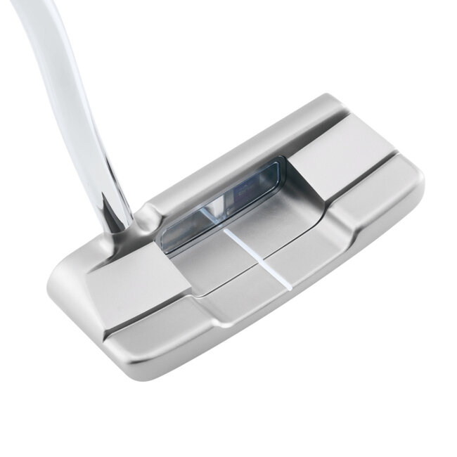 Odyssey Ai-ONE Silver Double Wide Double Bend putter rechts