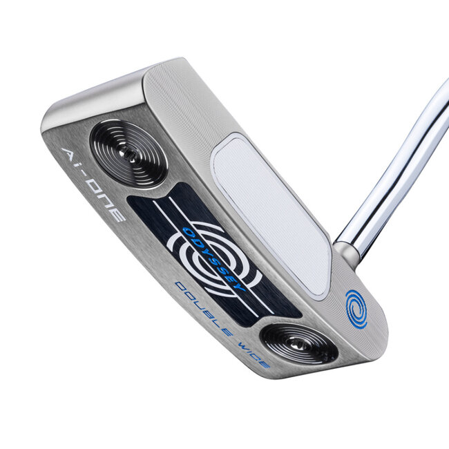 Odyssey Ai-ONE Silver Double Wide Double Bend putter rechts