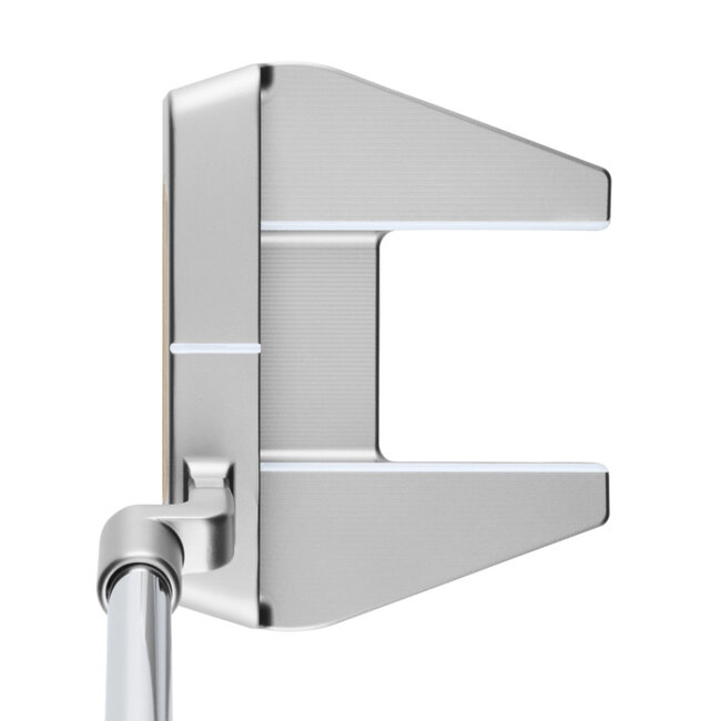 Odyssey Ai-ONE Silver Milled Seven Crank Hosel Putter rechtshandig