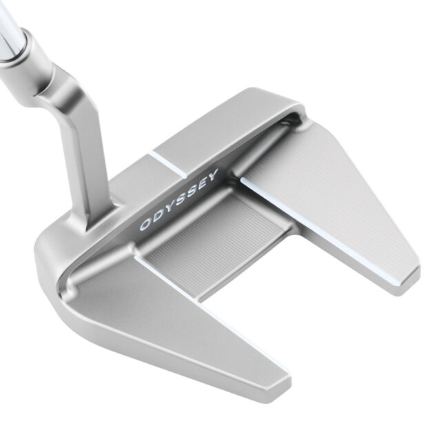 Odyssey Ai-ONE Silver Milled Seven Crank Hosel Putter rechtshandig