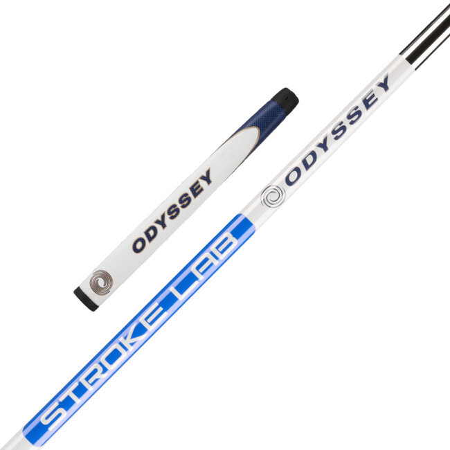 Odyssey Ai-ONE Silver Milled Seven Crank Hosel Putter rechtshandig