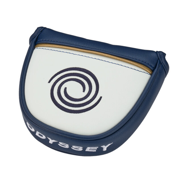 Odyssey Ai-ONE Silver Milled Seven Crank Hosel Putter rechtshandig