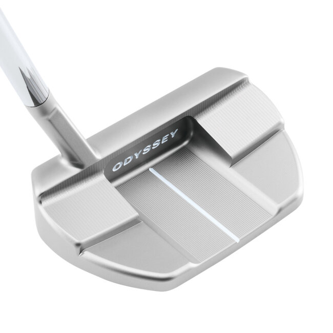 Odyssey Ai-ONE Silver Milled Three T Slant Putter rechtshandig