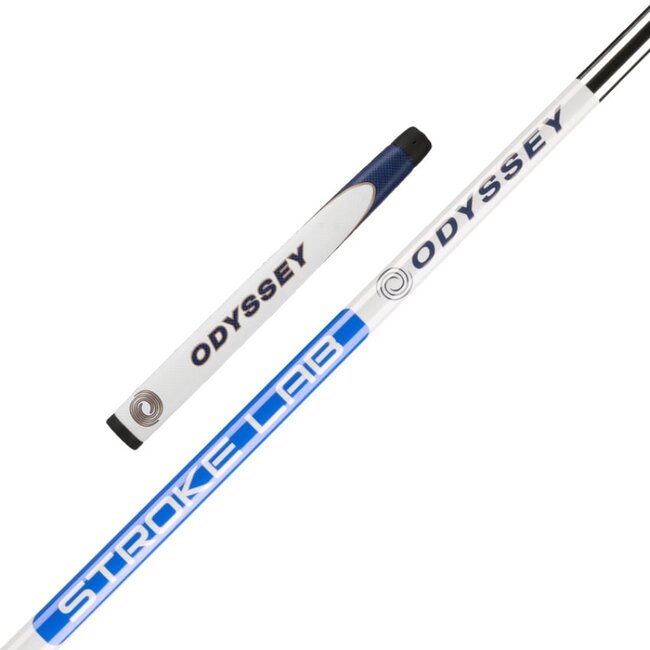 Odyssey Ai-ONE Silver Milled Seven Double Bend Putter rechtshandig
