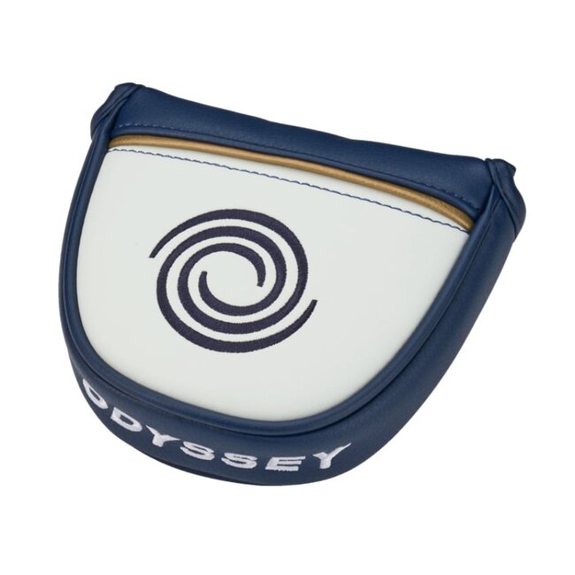 Odyssey Ai-ONE Silver Milled Seven Double Bend Putter rechtshandig