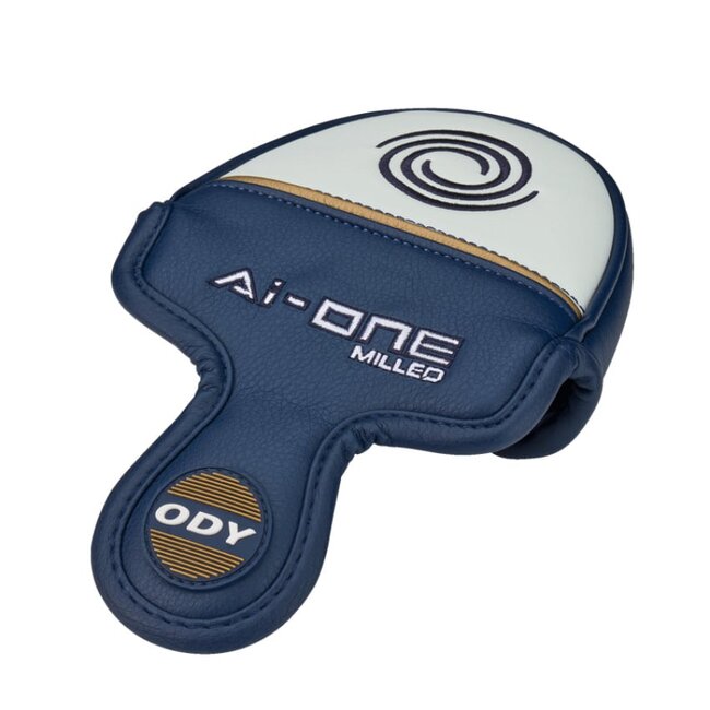 Odyssey Ai-ONE Silver Milled Seven Double Bend Putter rechtshandig