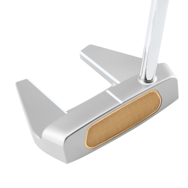 Odyssey Ai-ONE Silver Milled Seven Double Bend Putter rechtshandig