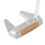 Odyssey Ai-ONE Silver Milled Seven Double Bend Putter rechtshandig