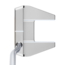 Odyssey Ai-ONE Silver Milled Seven Double Bend Putter rechtshandig
