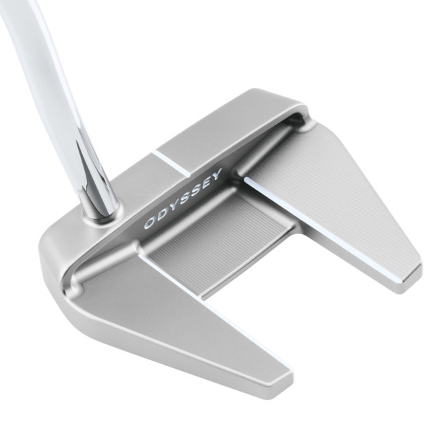 Odyssey Ai-ONE Silver Milled Seven Double Bend Putter rechtshandig