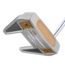 Odyssey Ai-ONE Silver Milled Seven Double Bend Putter rechtshandig