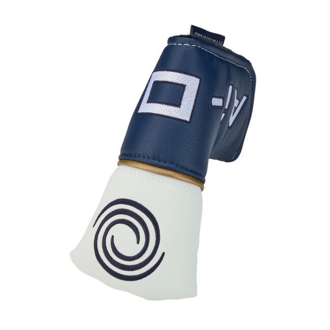 Odyssey Ai-ONE Silver Milled Two T Crank Hosel Putter rechtshandig