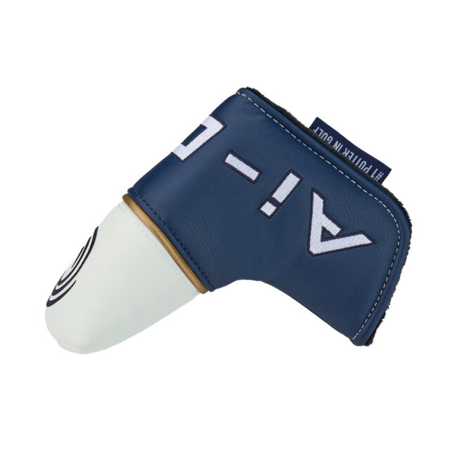 Odyssey Ai-ONE Silver Milled Two T Crank Hosel Putter rechtshandig