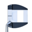 Odyssey - AI-One - Mini Versa 90 - Double Bend - Putter - Rechtshandig