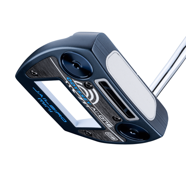 Black Friday deal: Odyssey AI-One Mini Versa 90 Double Bend Putter rechts