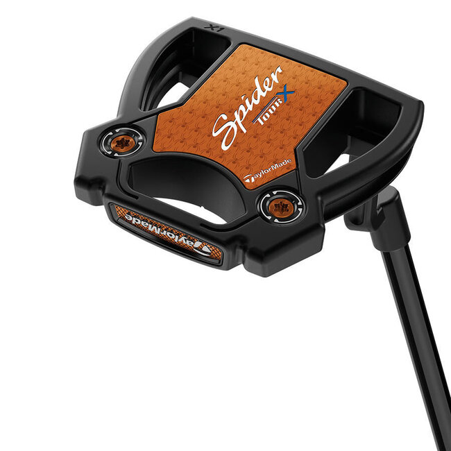Taylormade Putter Spider Tour X Zwart L Neck rechtshandig