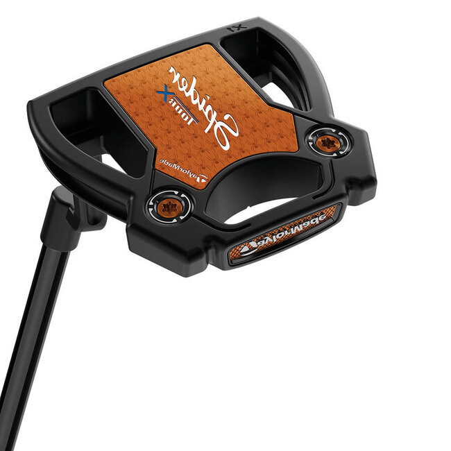 Taylormade Putter Spider Tour X Zwart L-Neck linkshandig