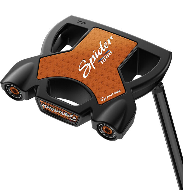 Taylormade Putter Spider Tour Zwart Small Slant rechtshandig