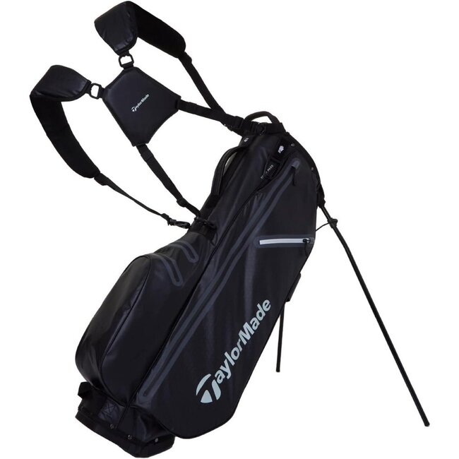 TaylorMade FlexTech Waterproof Stand Bag Zwart