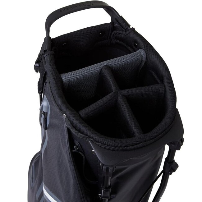 TaylorMade FlexTech Waterproof Stand Bag Zwart