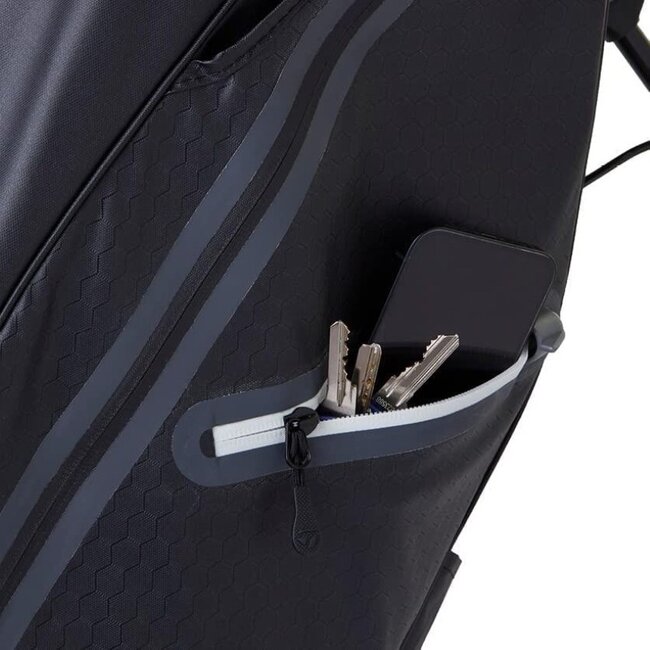 TaylorMade FlexTech Waterproof Stand Bag Zwart