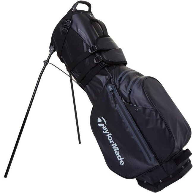 TaylorMade FlexTech Waterproof Stand Bag Zwart
