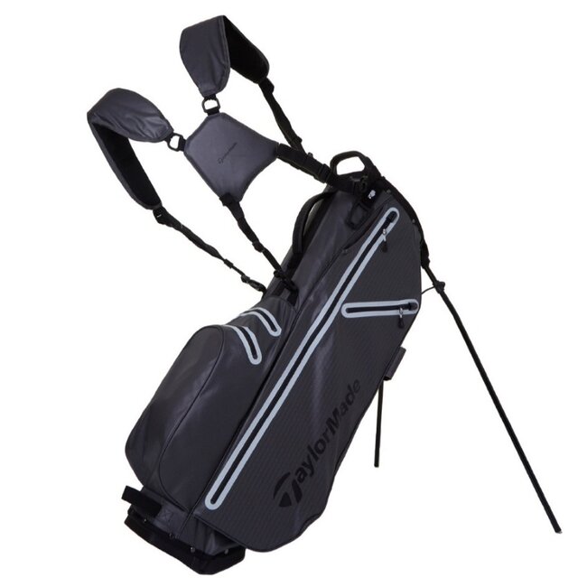 Black Friday deal: Taylormade Stand bag FlexTech Waterproof Gun Metal