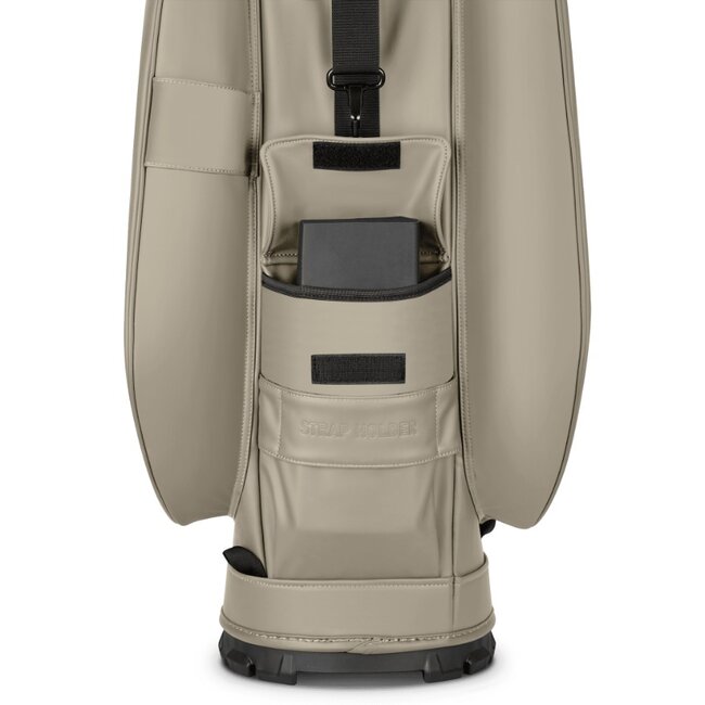 Big Max Dri Lite Prime cart bag taupe