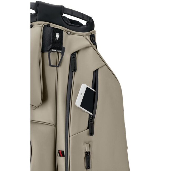 Big Max Dri Lite Prime cart bag taupe