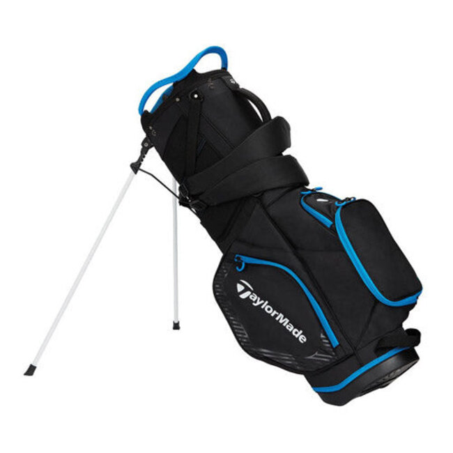 Taylormade Standbag Pro Stand Zwart blauw