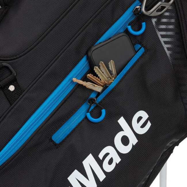 Taylormade Standbag Pro Stand Zwart blauw