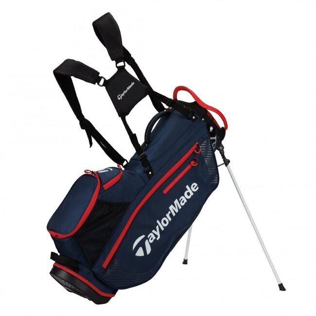 Taylormade Standbag Pro Stand navy rood
