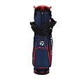 Taylormade Standbag Pro Stand navy rood