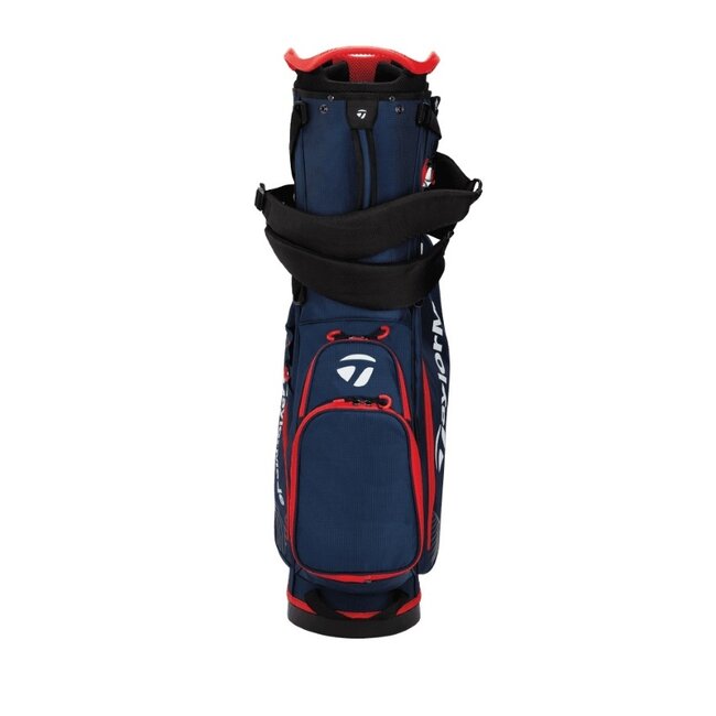 Taylormade Standbag Pro Stand navy rood