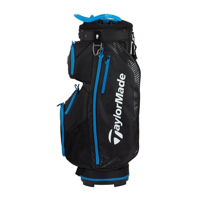TaylorMade Pro Cart Bag zwart blauw